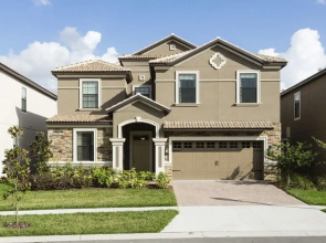 Villa in Champions Gate Resort 1136