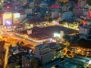 My Anh 120 Central Saigon Hotel Ben Thanh Market