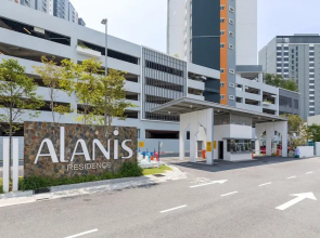 Alanis Sepang at Klia-Klia2