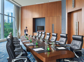 Отель Futian Shangri-La Shenzhen