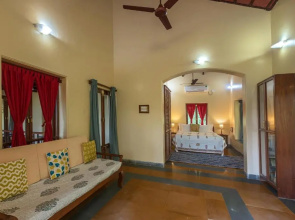 SaffronStays Alma Grove, Kashid
