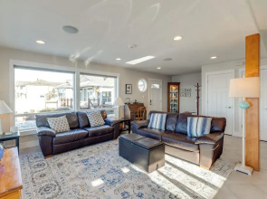 Ocean Views & Beach Access at Cottage on Birch Bay