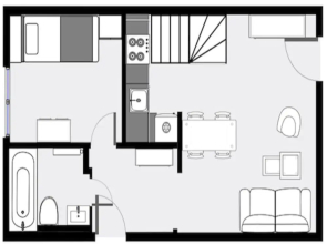 Holiday Apartment "beautiful Life"