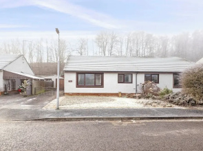Beautiful House with Garden in Pitlochry