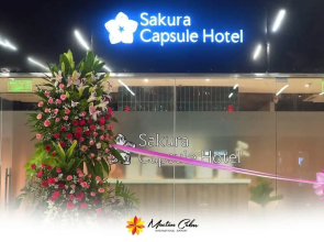 Sakura Capsule Hotel Cebu