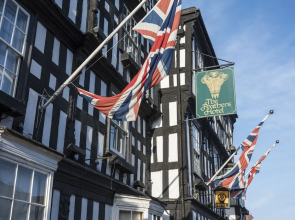 The Feathers Hotel, Ledbury, Herefordshire
