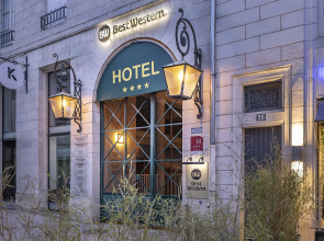 Best Western Plus Poitiers Centre Le Grand Hotel