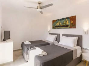 Ampelas Nostalgia Apartments - Zeus Haven in Paros
