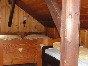 Boudy v Modrém dole