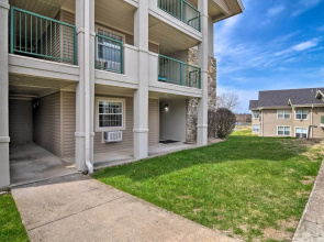 Branson Resort Condo w/ Scenic Patio & Pool Access