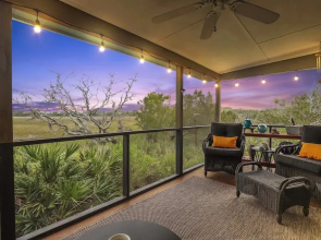 Waterfront Fripp Island Escape w/ Stunning Sunsets