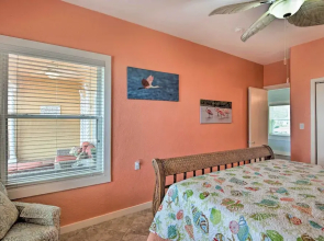 'ocean Pearl' House - 1 Mi to Dtwn Rockport!