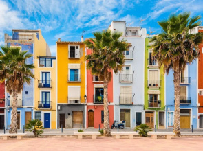 Nice Mediterranean Furnished Apartment in Altea