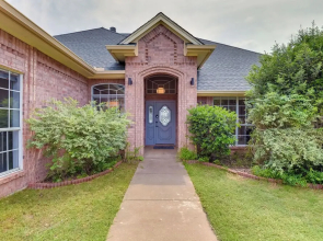Luxe Lakefront Home in Granbury w/ Hot Tub & Dock