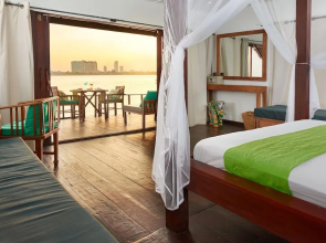 Mekong Floating Bungalows