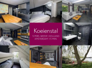 Koeienstal, Private House with wifi and free parking for 1 car