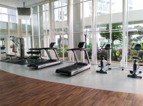 Spacious 2BR Casa De Parco Apartment near ICE BSD