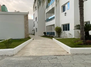 Penthouse With Rooftop and Pool & Beach Access