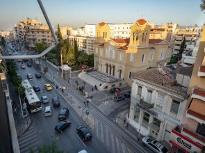 Dimotiko Theatro metro st. 1 bedroom 4 pers. flat