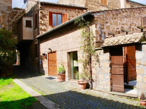 House With 4 Bedrooms in Barbarano Romano, With Enclosed Garden and Wi