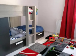 Bel appartement avec terrasse - Plage de Carro à pied