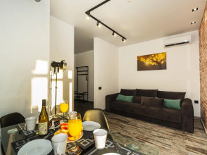 Апартаменты Добрые квартиры на ул. Ларина