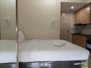 Homey And Tidy Studio Apartment At Taman Melati Sinduadi
