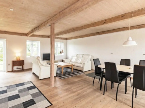 Bohemian Apartment in Faaborg near Sea