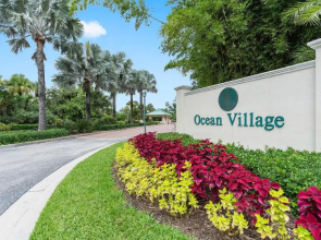 Beach bungalow at Ocean Village