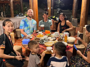 Vu Linh Palm House Eco Homestay