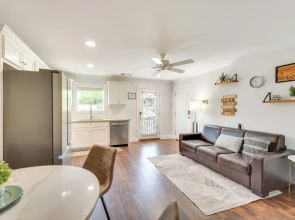 Walk to Shops & Dining: Downtown Condo in Helen