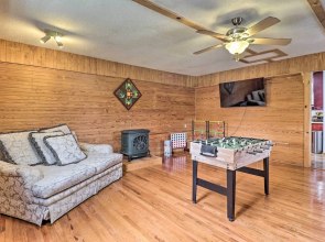 Charming Mills River Home w/ Porch & Yard!