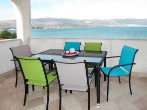 Sea-view Apartments With Pool, Terrace, and Outdoor Lounge in Scenic Čiovo Island