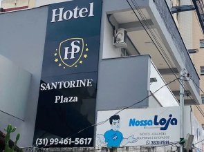Hotel Santorine Plaza Itabira