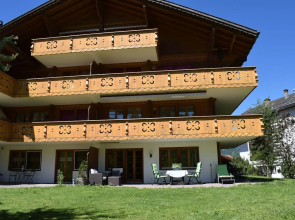 Luxury Apartment on the Ground Floor in Zweisimmen Ski-in and Ski-out