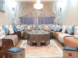 Apartment With 2 Bedrooms in Mohammédia, With Private Pool, Balcony an