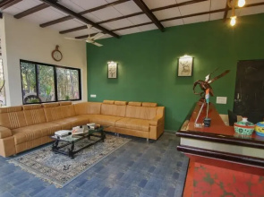 Wilderness camp Resort Pench
