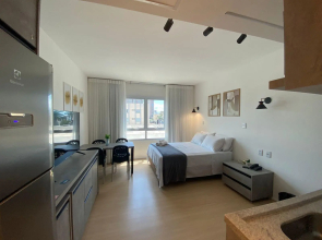 Flat confortável no Blend - Setor Marista - BS354