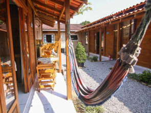 Rumah Pantai cabanas de aluguel