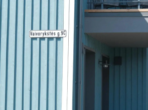 No.1 Apartment in Palanga, Vaivorykštės Apartment