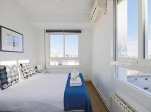 Great Penthouse duplex two terraces in City Center-