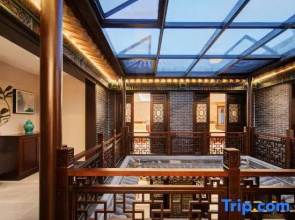 Bandou Wenxuan Zen-style Courtyard (Datong Ancient City Huayan Temple Branch)