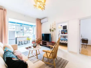 Chengdu Qingyang·Du Fu Thatched Cottage Locals Apartment 00158690