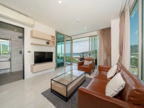 Sea View 2BR Apartment C35 at Oceana