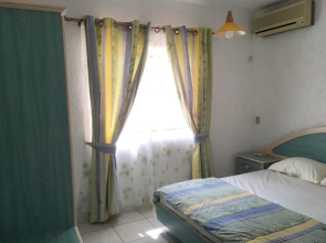 Apartment With 2 Bedrooms in Flic en Flac, With Wonderful Mountain Vie