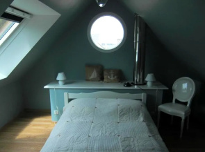 House With 4 Bedrooms in Lancieux, With Wonderful City View, Enclosed