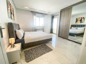 Cosy Apartment in La Marsa - 2 bed 2 Bath