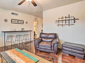 Sunny Tucson Abode w/ Fire Pit 9 Mi to U of A