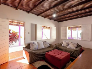 Casa Pet-friendly com Piscina de Frente Para o mar