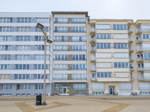 Flat in Belgium With Stunning Sea View